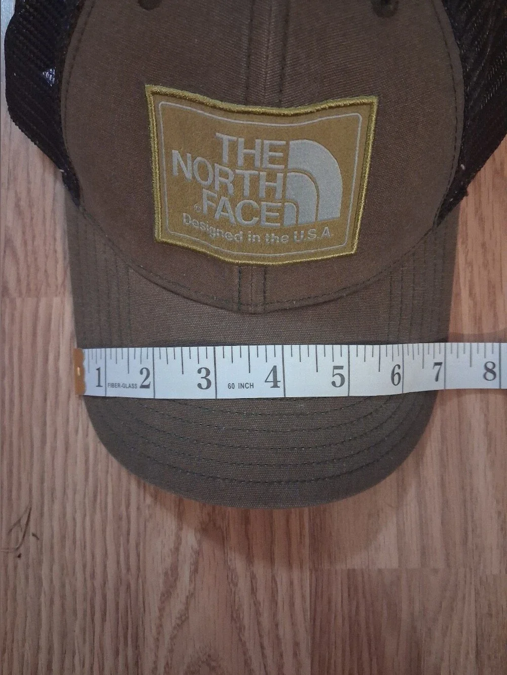 THE NORTH FACE mudder trucker cap.  Unisex.  Olive green & black.